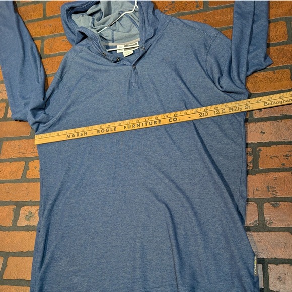 ExOfficio XL Men's Insect Shield Sun Hoodie Pullover Gorpcore Travel Lightweight - Picture 5 of 13